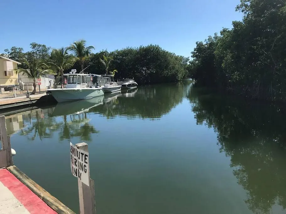 Little Slice Of Heaven Right In Lägenhet Key Largo