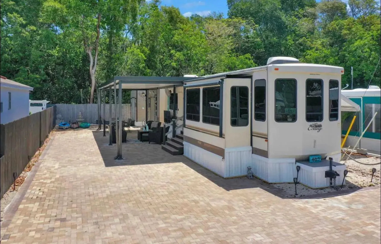 Paradise Campsite Key Largo