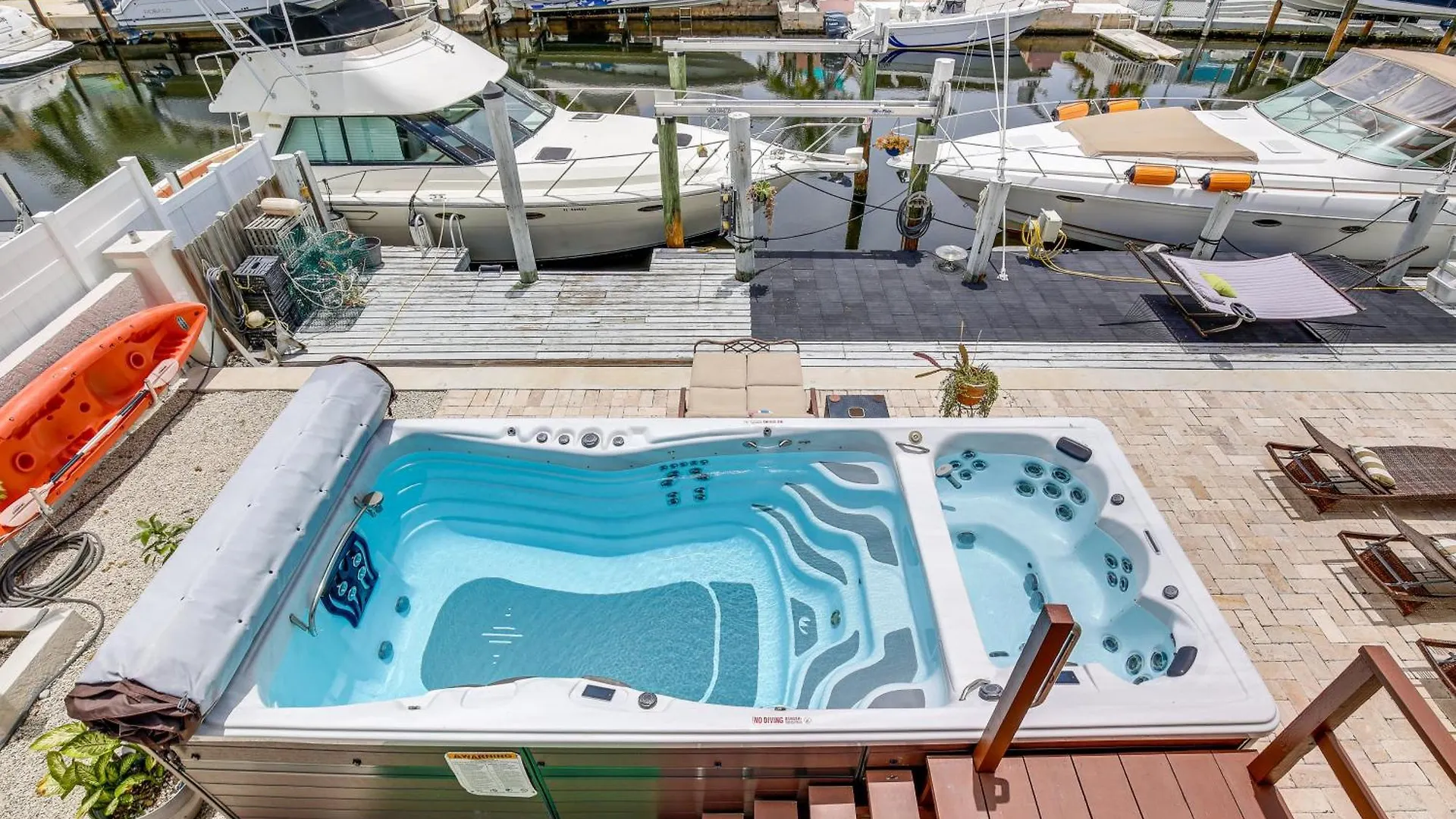 Holiday home Waterfront Oasis With Boat Dock And Swim *