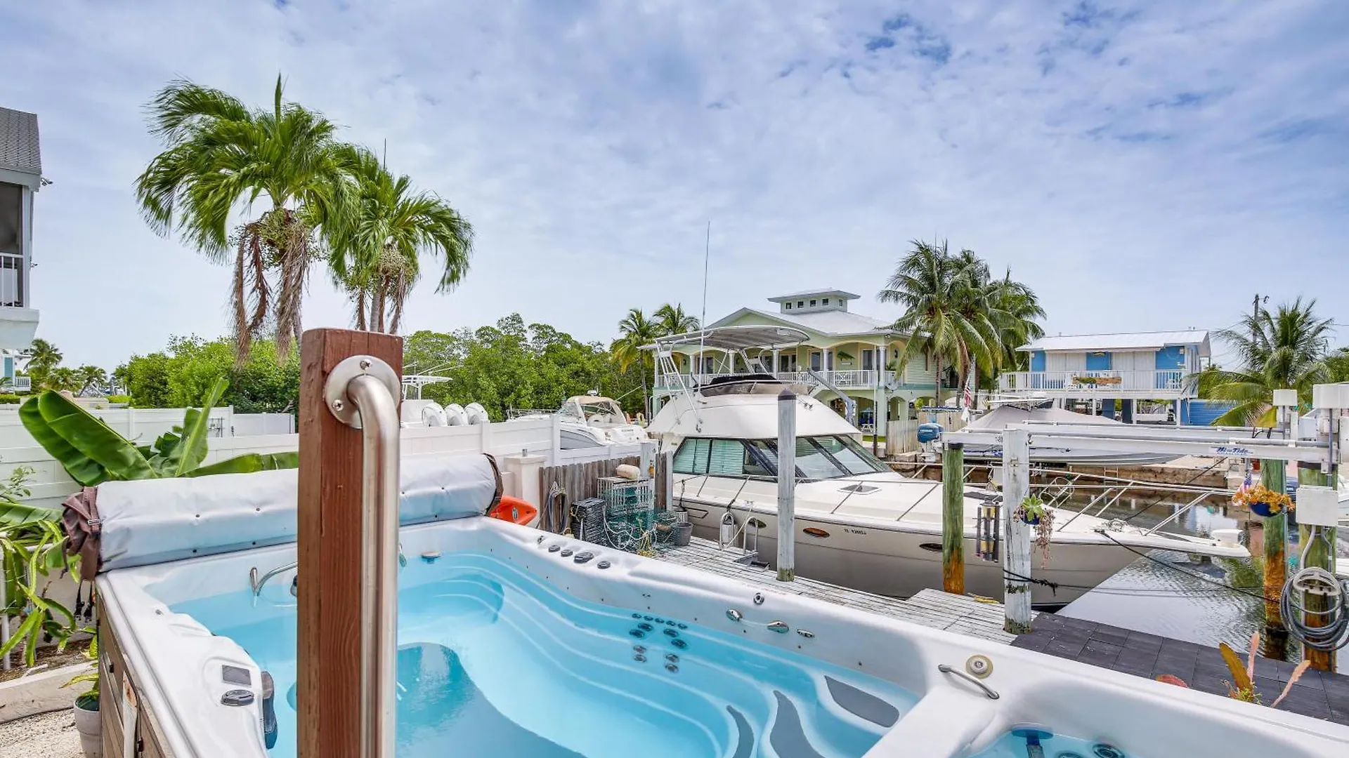 Waterfront Oasis With Boat Dock And Swim * Key Largo