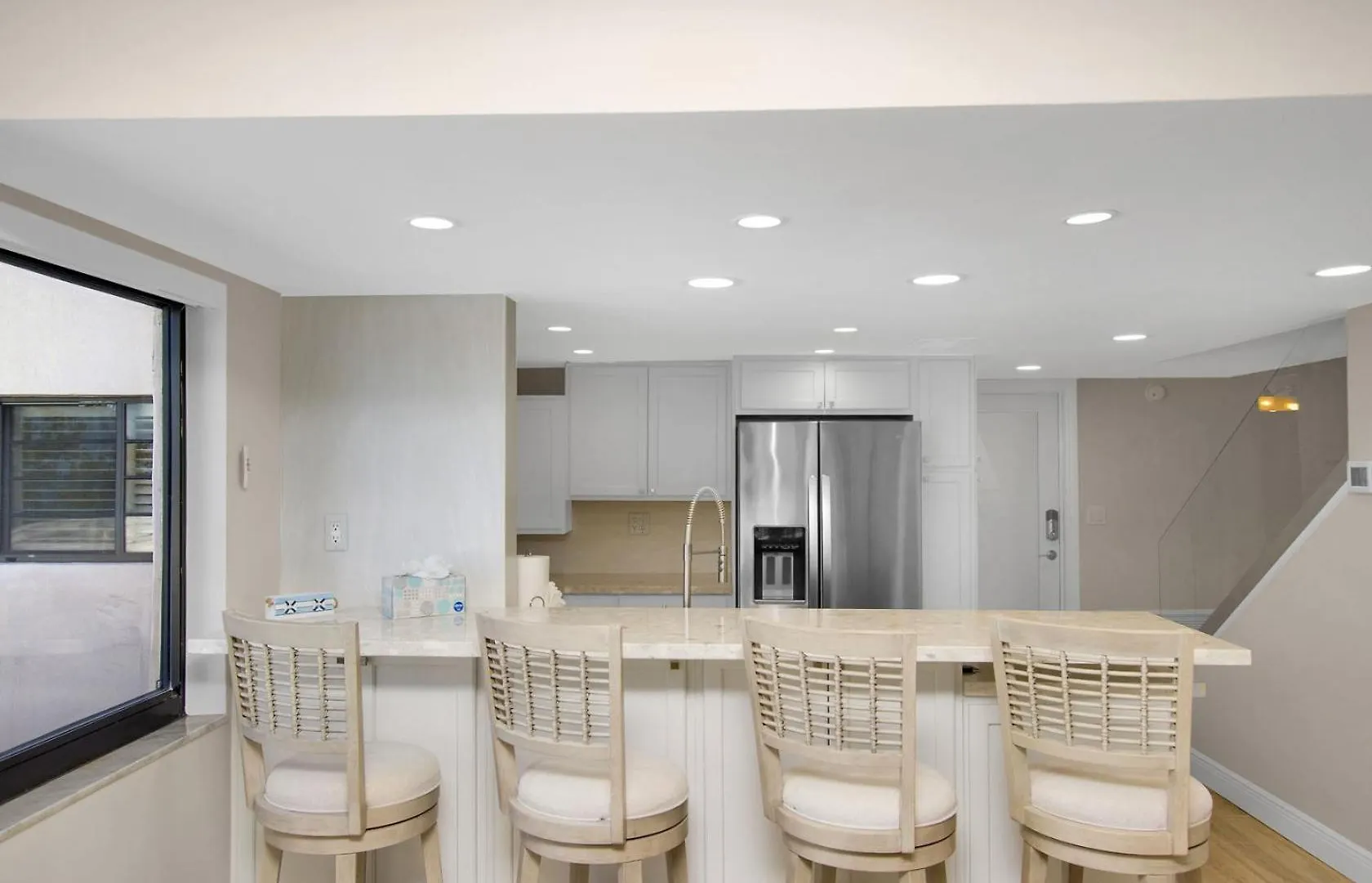 Bayfront Townhouse Located In The Lush Tropical Setting Of Rock Harbor Club, Apartment Key Largo