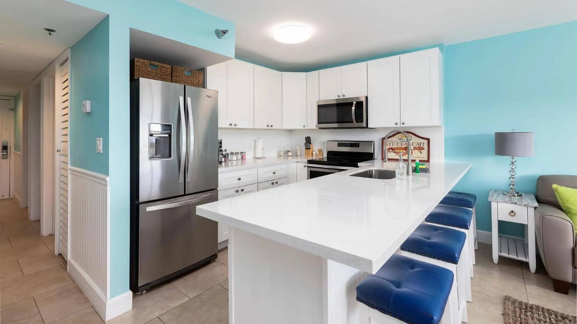 Boho Chic Ocean Pointe 3214 Apartment