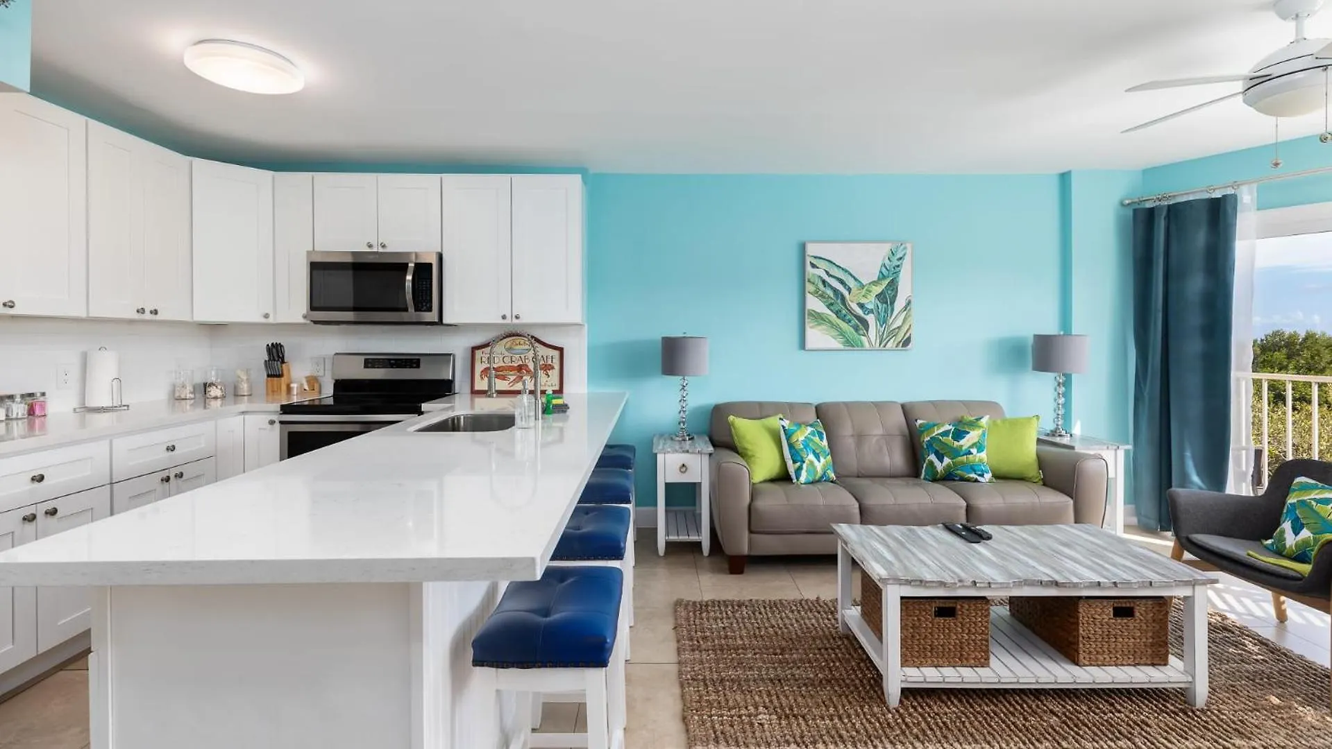 Boho Chic Ocean Pointe 3214 Key Largo