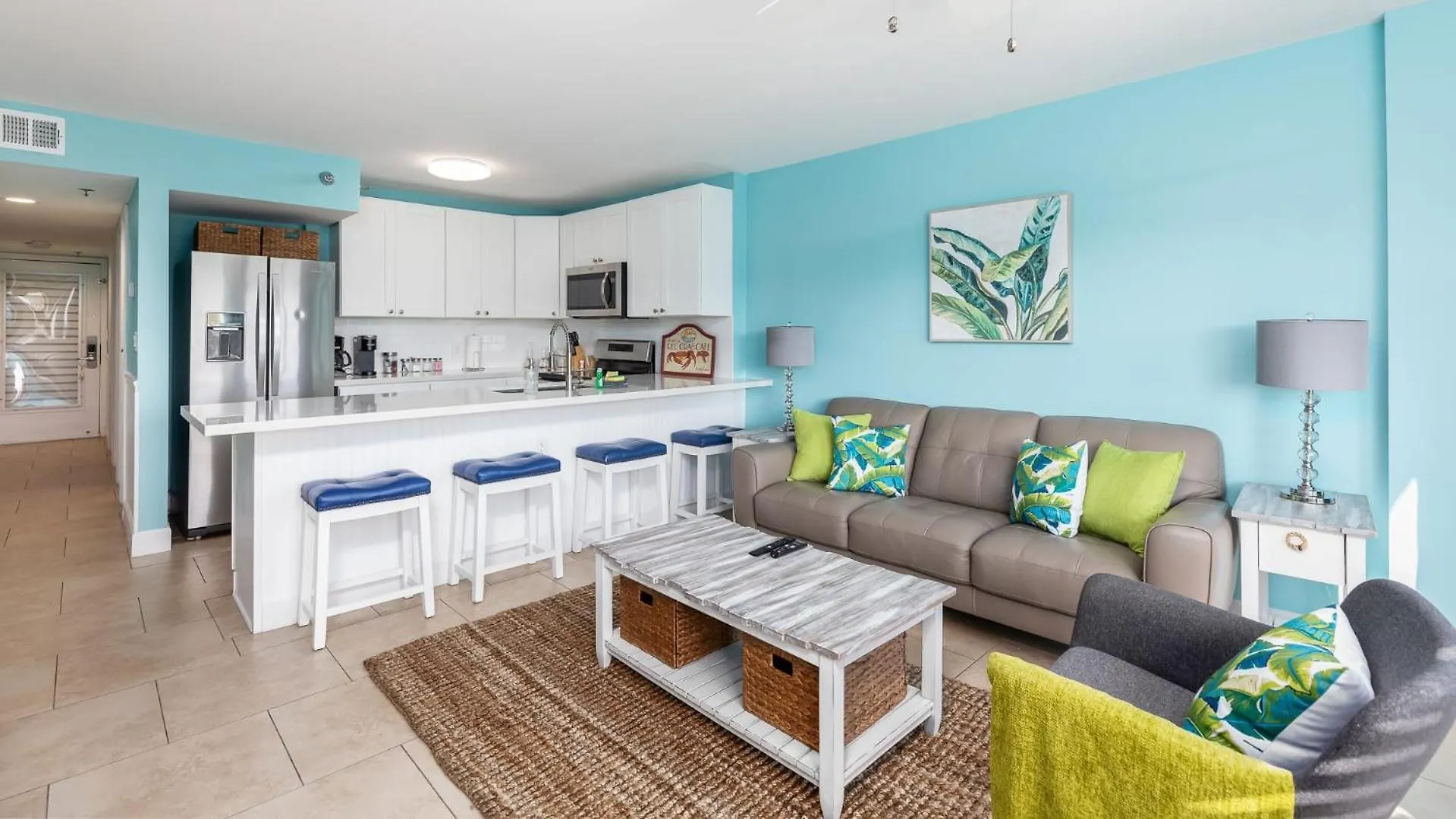 Apartment Boho Chic Ocean Pointe 3214 Key Largo