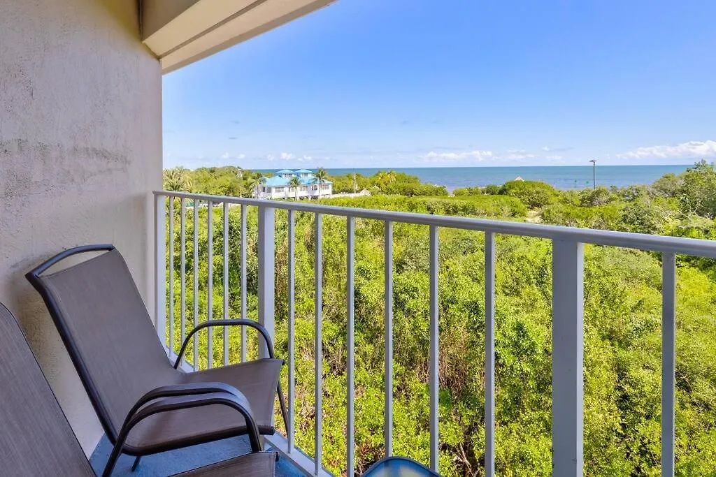 Holiday home Ocean View Corner Penthouse Ocean Pointe 5416 Key Largo