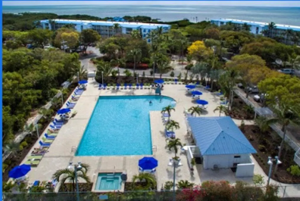 It's Tiki Time In The Keys Ocean Pointe 1413
