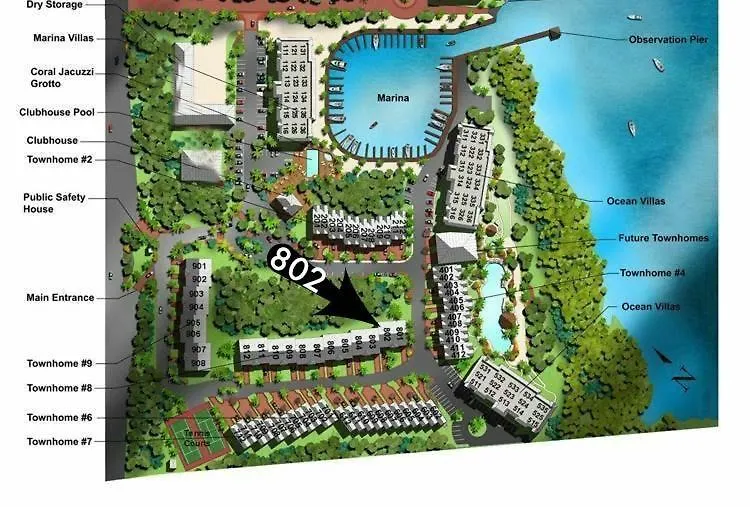 802 Mariners Club