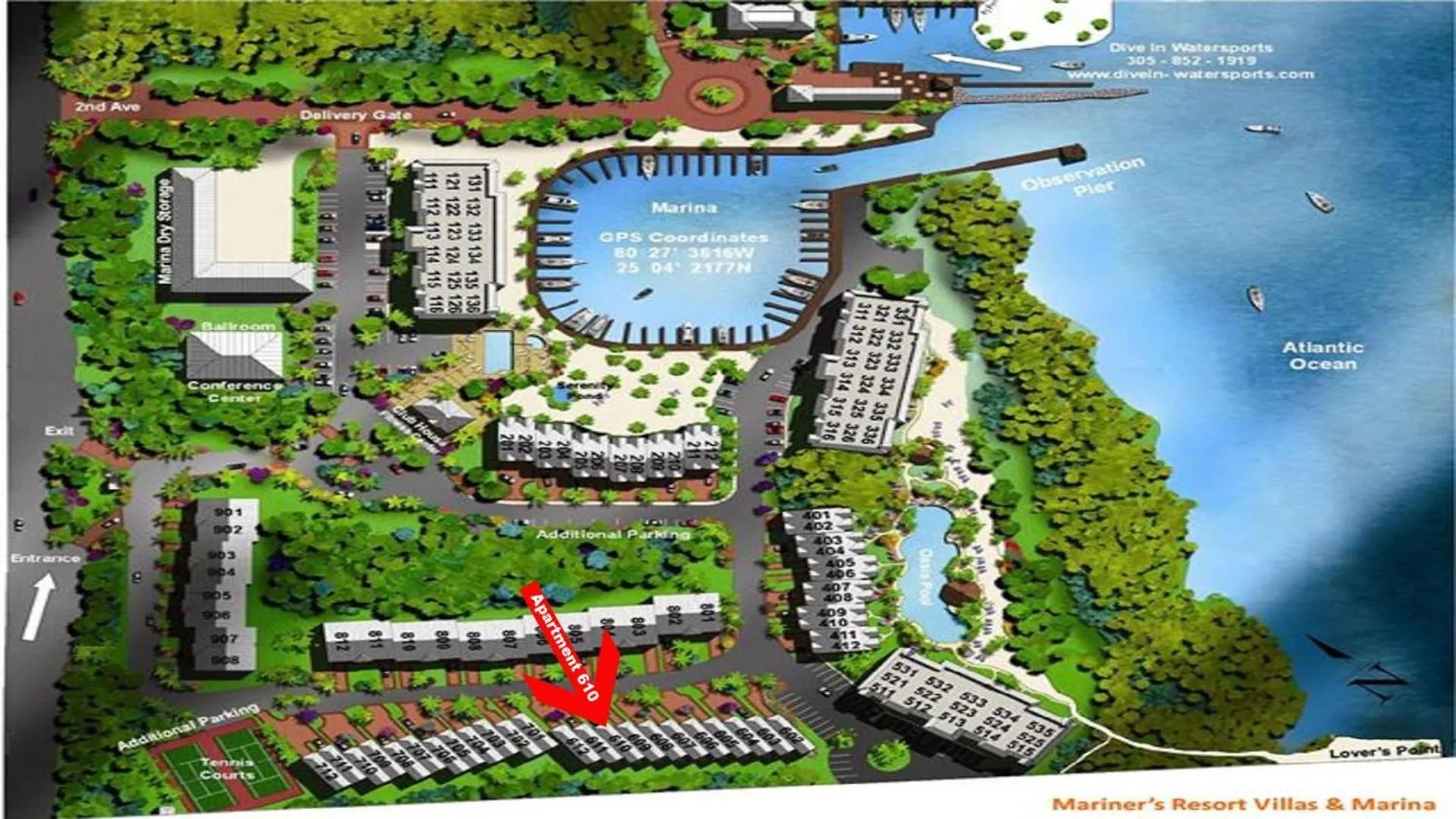 Apartment 610 Mariners Club Key Largo