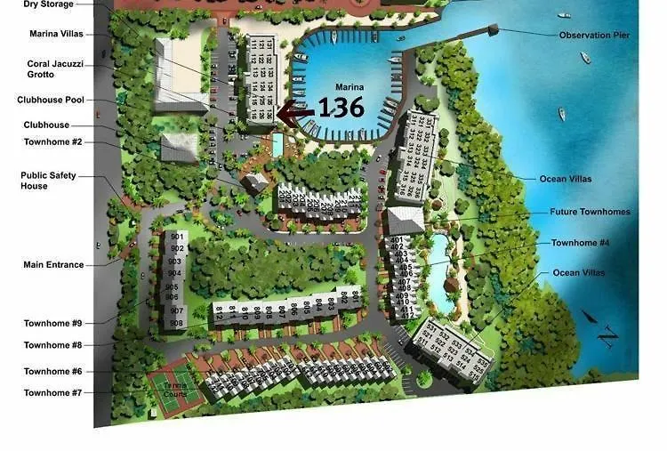 Apartment 136 Mariners Club