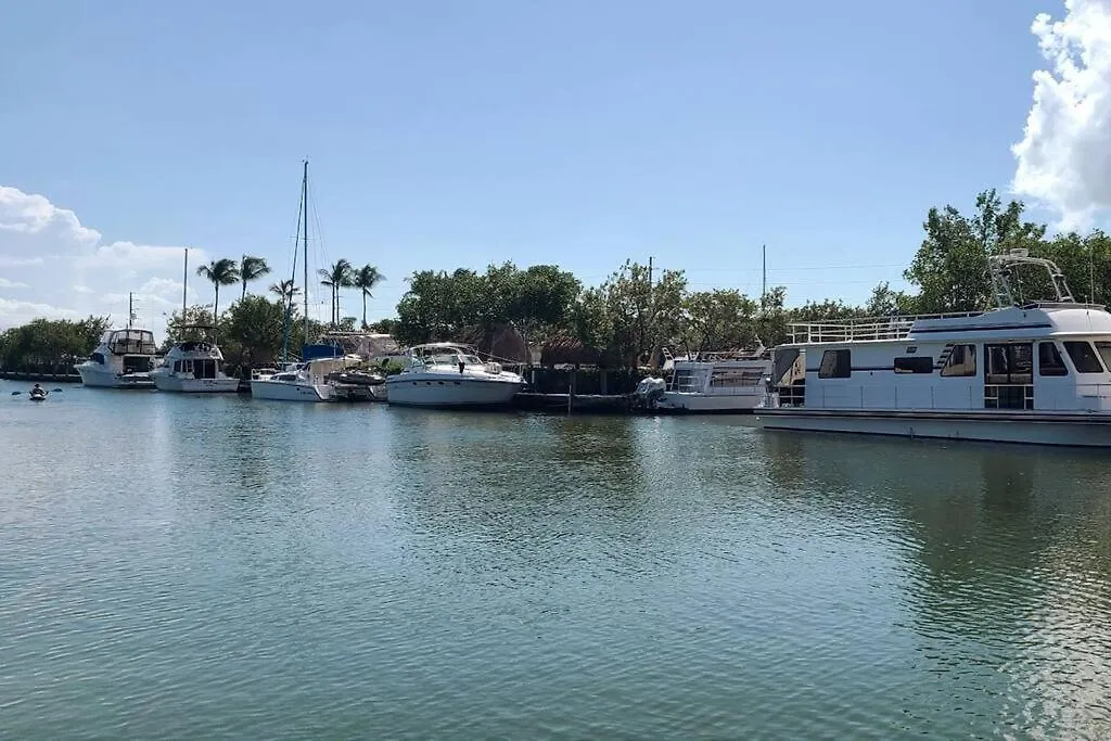 Tidemark - Private Swim Spa, Tiki, 200ft Of Waterfront Dockage Key Largo