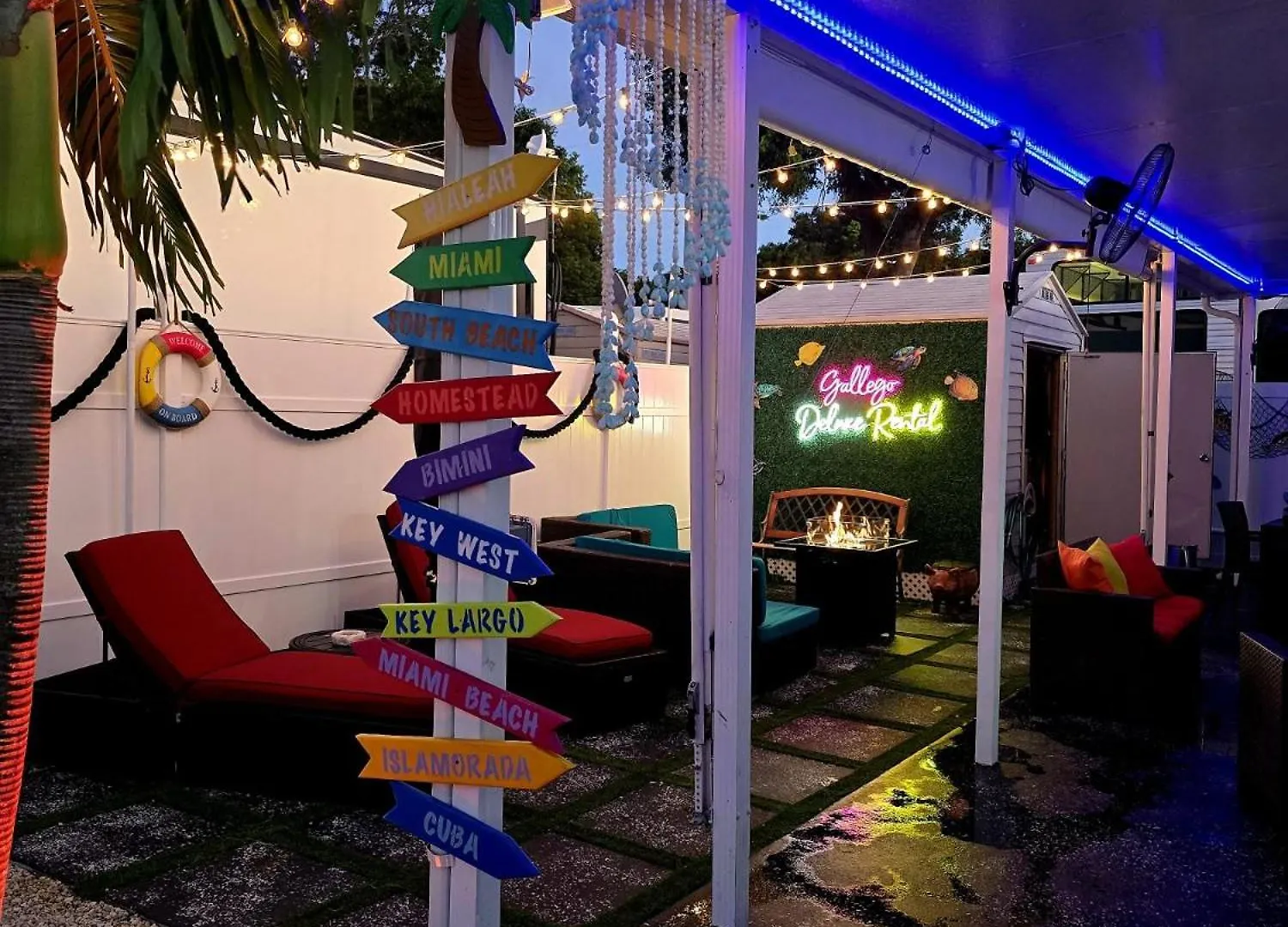 Gallego Deluxe Key Largo