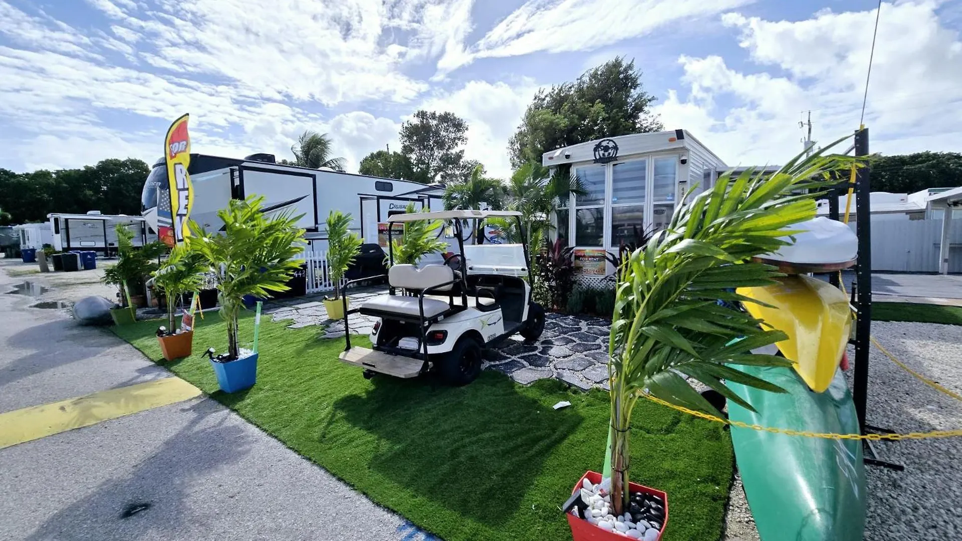 Campsite Gallego Deluxe Key Largo