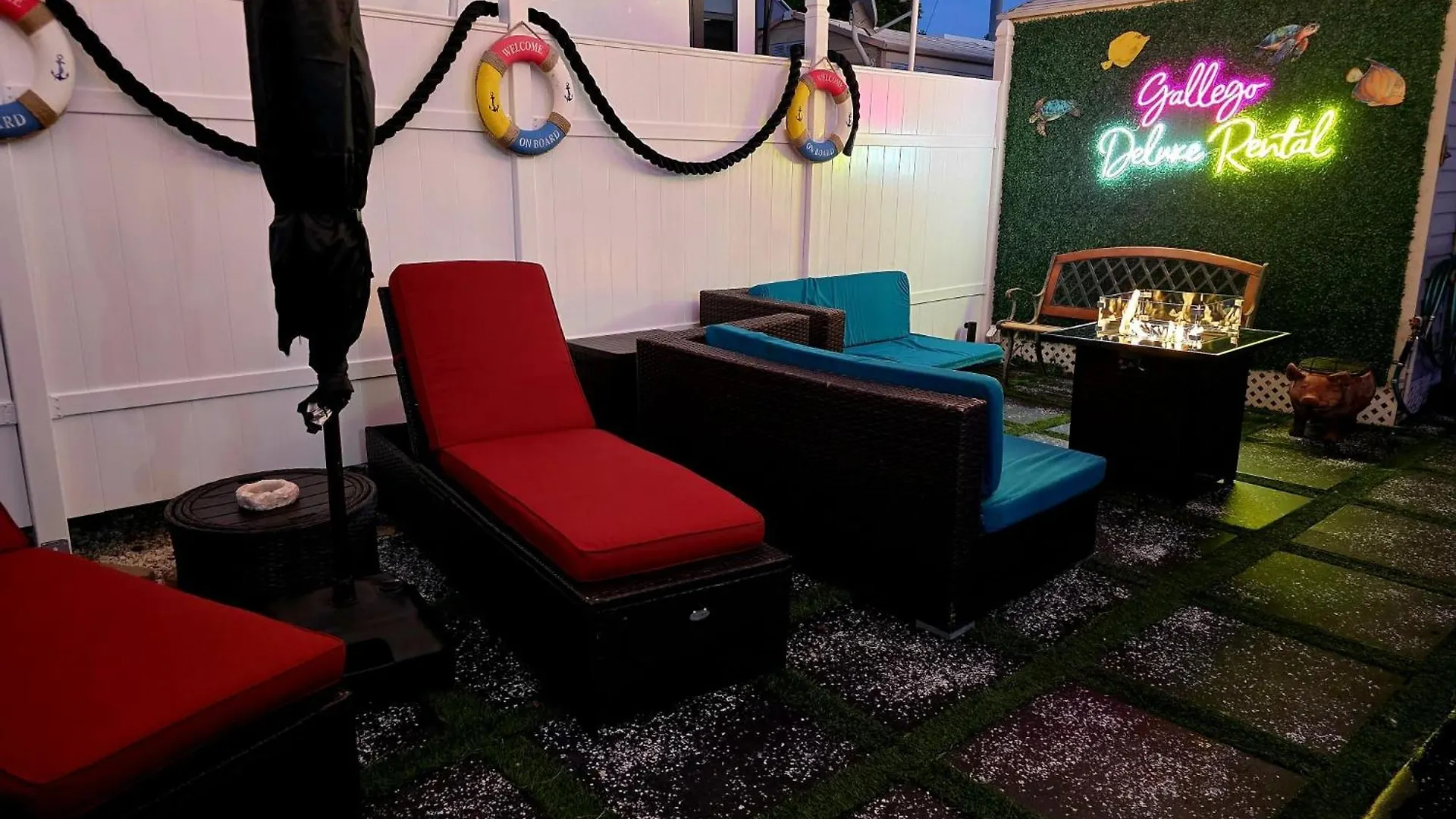 Gallego Deluxe Campsite