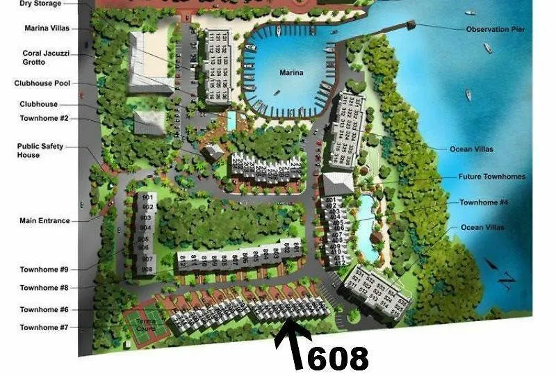 608 Mariners Club Key Largo