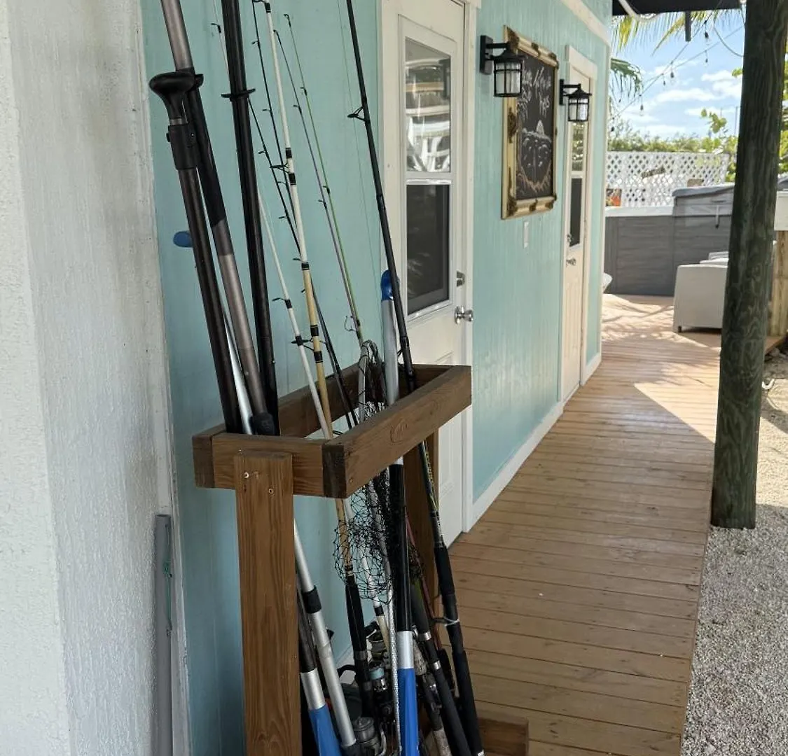 Tidemark - Private Swim Spa, Tiki, 200ft Of Waterfront Dockage Holiday home Key Largo