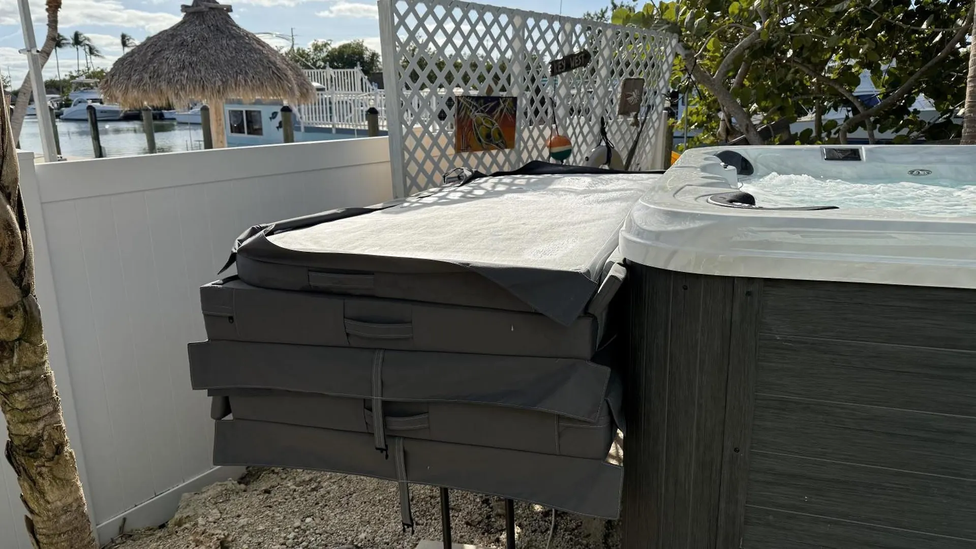 Tidemark - Private Swim Spa, Tiki, 200ft Of Waterfront Dockage * Key Largo