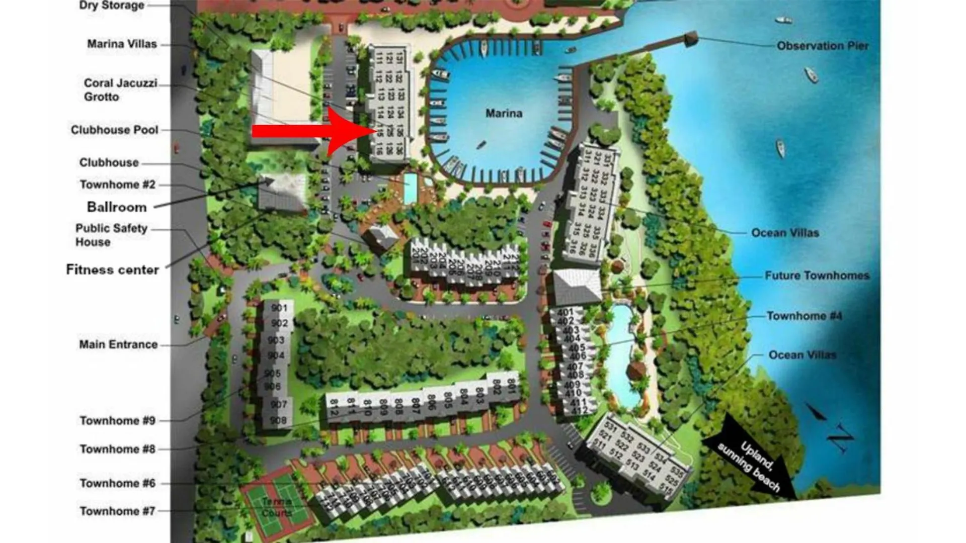 115 Mariners Club *
