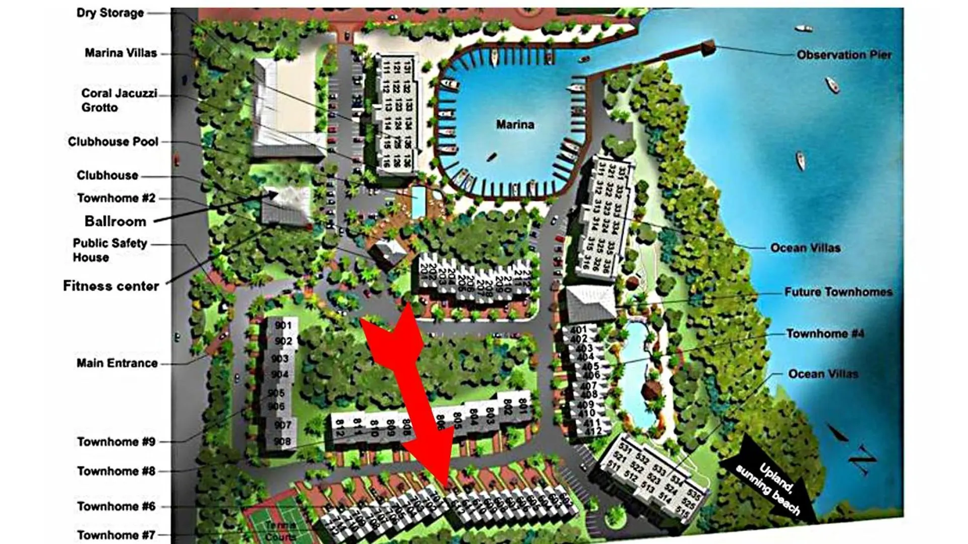 612 Mariners Club Apartment