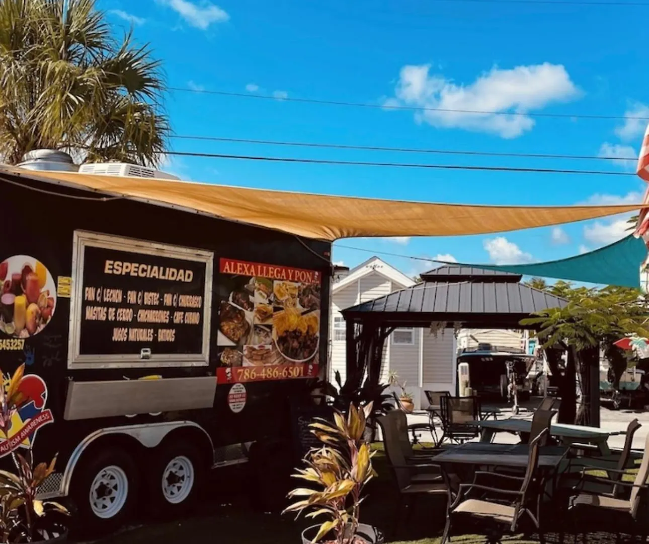 Campsite World Zone In Calusa *