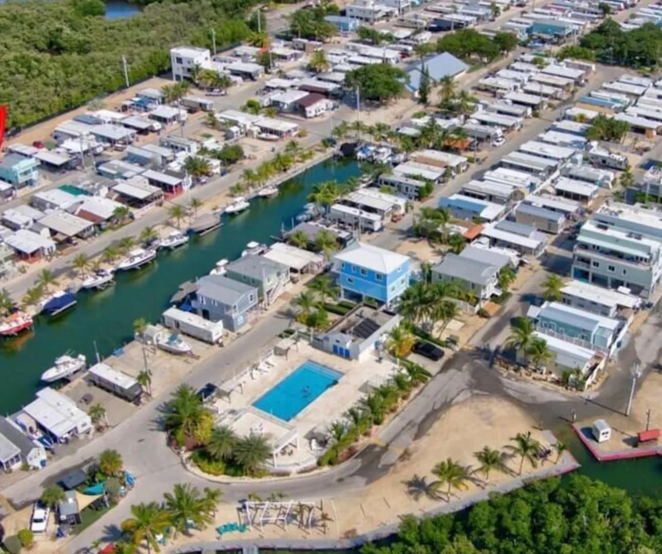 World Zone In Calusa Campsite *