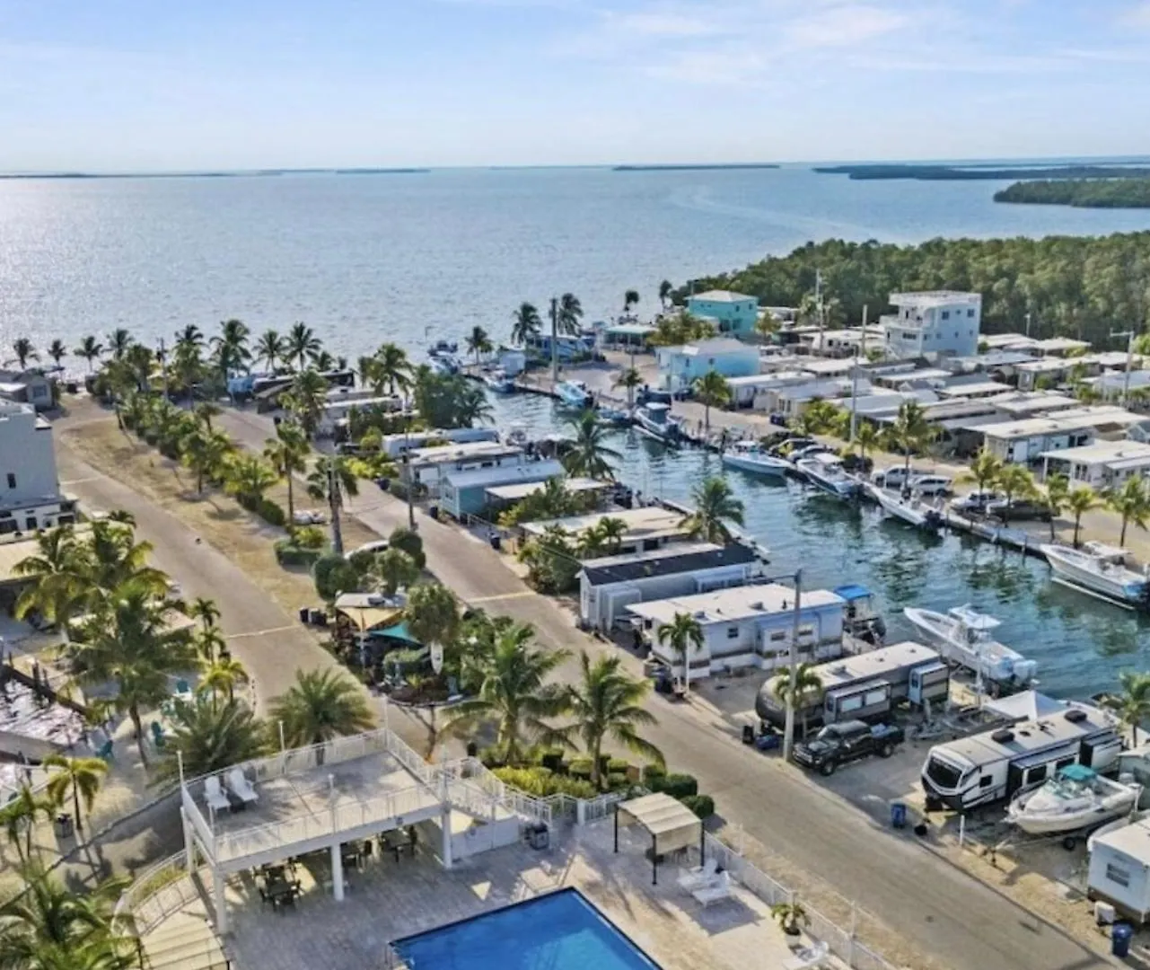 Campsite World Zone In Calusa