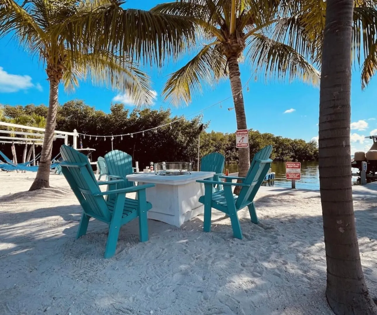 Campsite World Zone In Calusa Key Largo