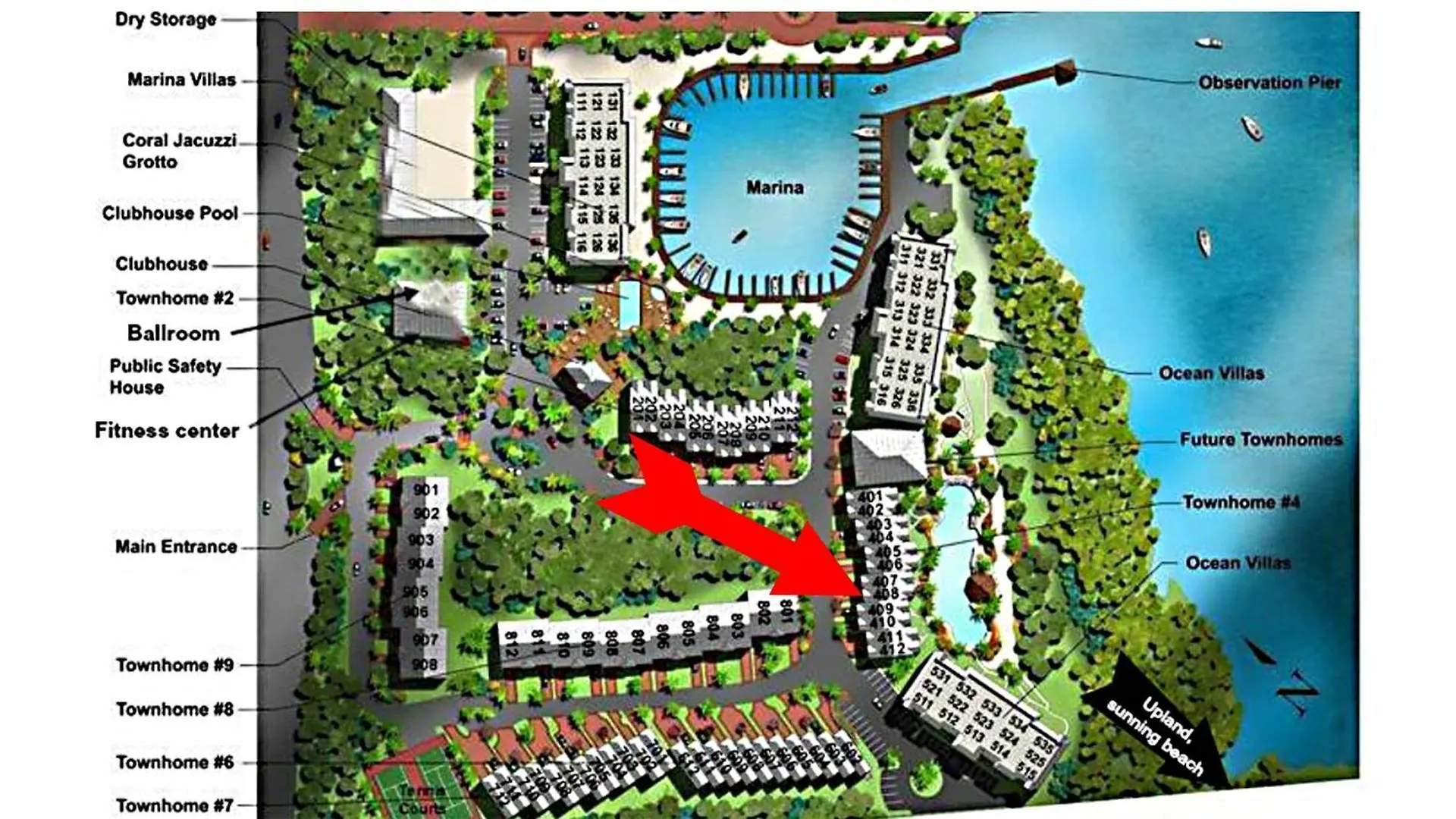 408 Mariners Club Oceanfront Apartment *